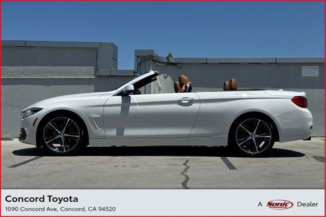 used 2018 BMW 430 car, priced at $17,998