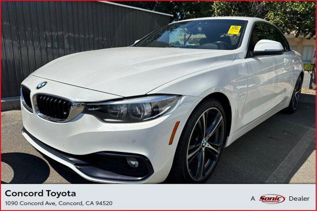 used 2018 BMW 430 car, priced at $17,999