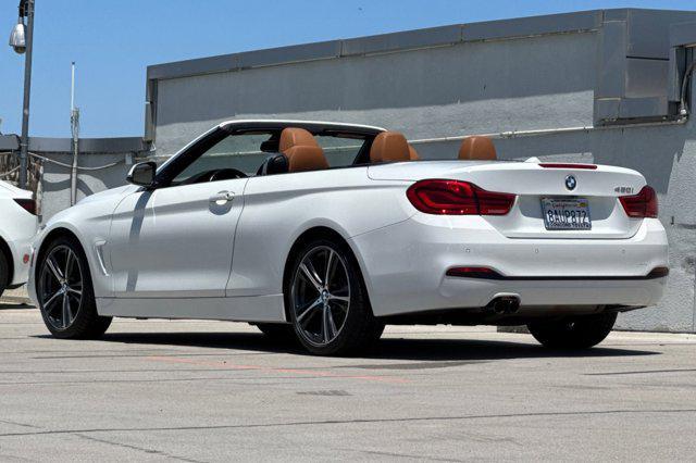 used 2018 BMW 430 car, priced at $17,998