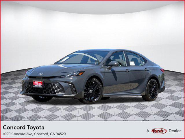 new 2025 Toyota Camry car, priced at $32,689