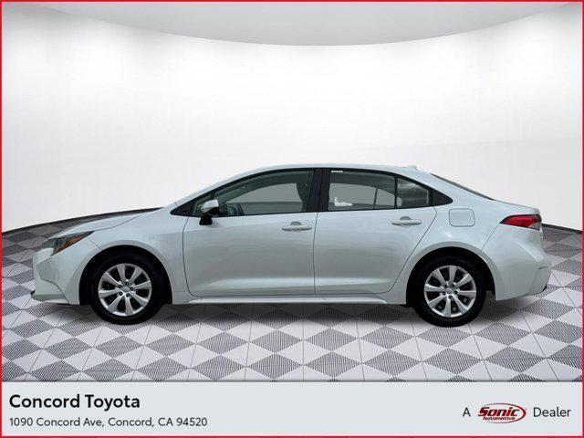 new 2025 Toyota Corolla car, priced at $22,929