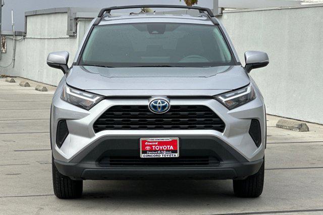 used 2023 Toyota RAV4 Hybrid car, priced at $34,999