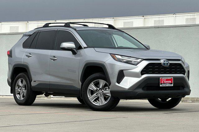 used 2023 Toyota RAV4 Hybrid car, priced at $34,999