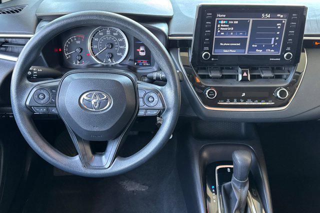 used 2022 Toyota Corolla car, priced at $19,999
