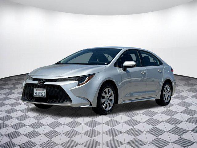 used 2022 Toyota Corolla car, priced at $19,397