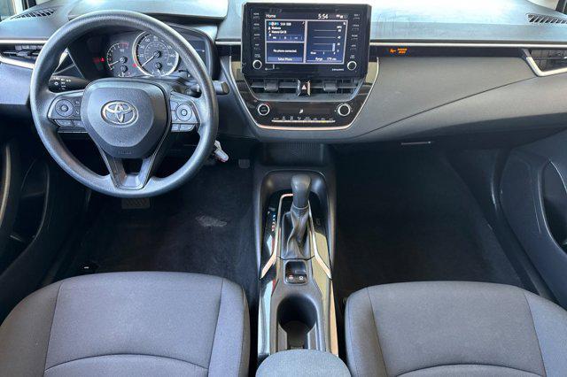 used 2022 Toyota Corolla car, priced at $19,397