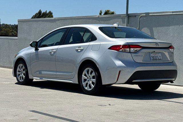 used 2022 Toyota Corolla car, priced at $19,999