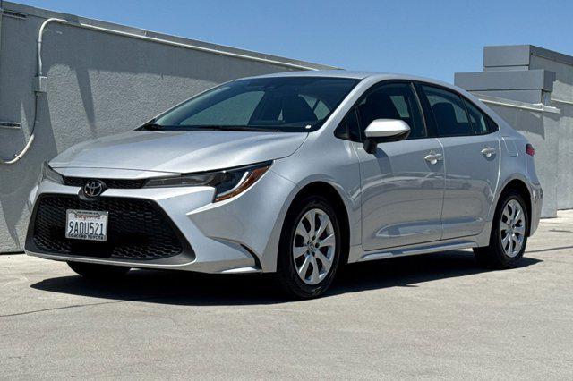used 2022 Toyota Corolla car, priced at $19,999