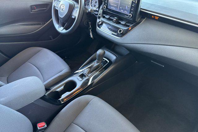 used 2022 Toyota Corolla car, priced at $19,999