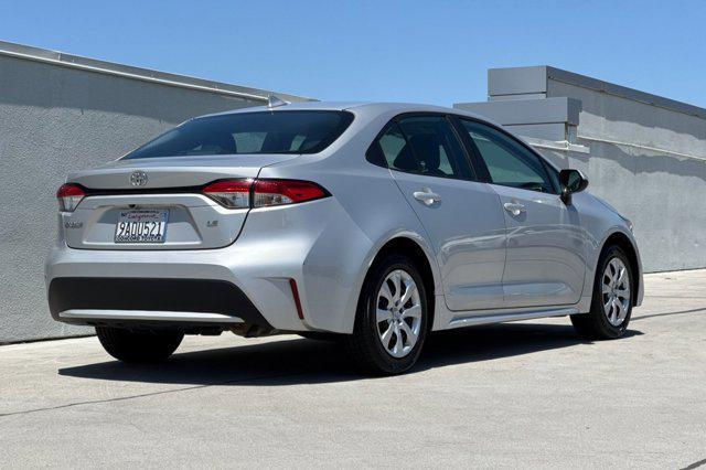 used 2022 Toyota Corolla car, priced at $19,999