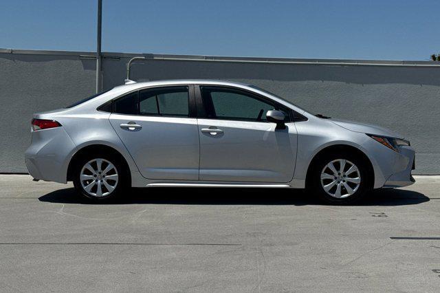 used 2022 Toyota Corolla car, priced at $19,999