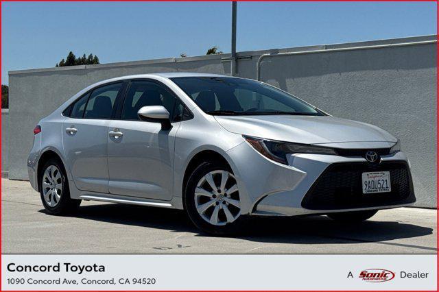 used 2022 Toyota Corolla car, priced at $19,999