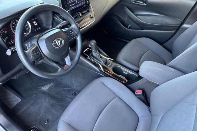 used 2022 Toyota Corolla car, priced at $19,999