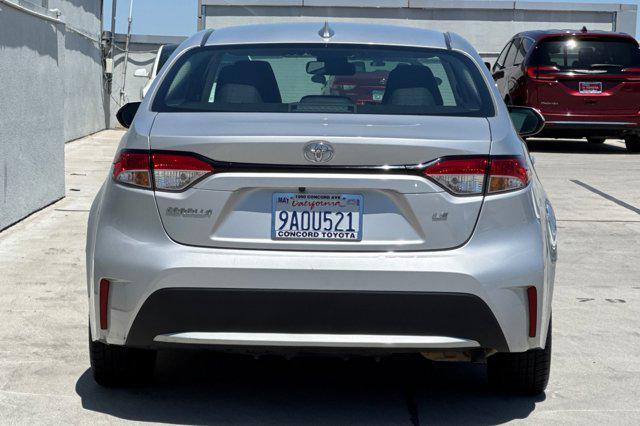 used 2022 Toyota Corolla car, priced at $19,999