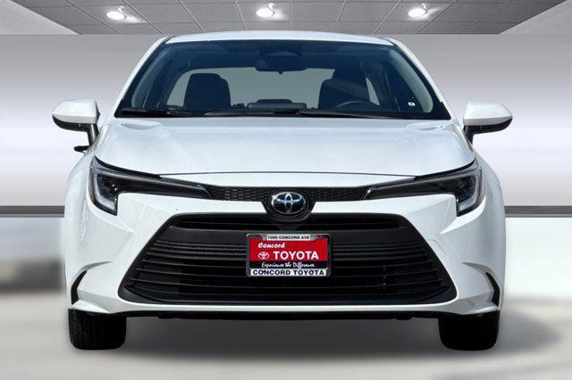 new 2026 Toyota Corolla Hybrid car, priced at $24,745