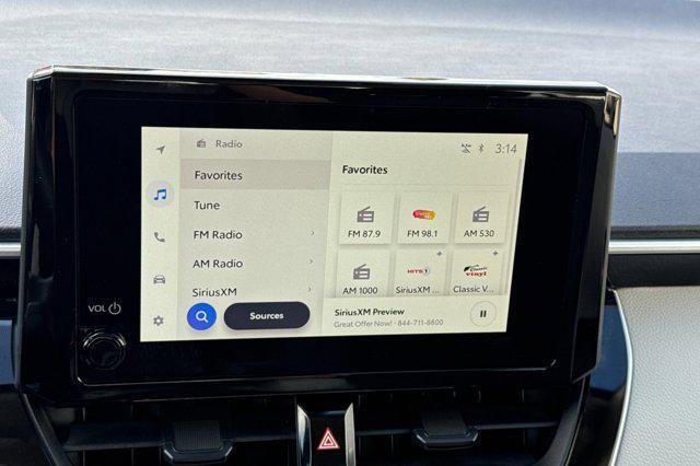 new 2026 Toyota Corolla Hybrid car, priced at $24,745