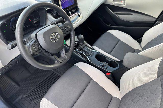 new 2026 Toyota Corolla Hybrid car, priced at $24,745