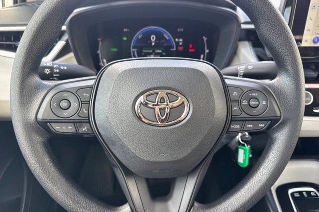 new 2026 Toyota Corolla Hybrid car, priced at $24,745