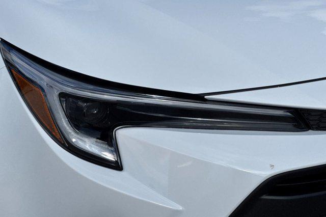 new 2026 Toyota Corolla Hybrid car, priced at $24,745