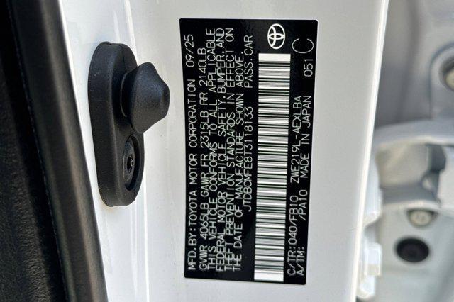 new 2026 Toyota Corolla Hybrid car, priced at $24,745