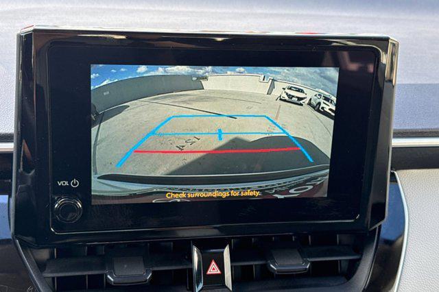 new 2026 Toyota Corolla Hybrid car, priced at $24,745