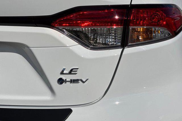 new 2026 Toyota Corolla Hybrid car, priced at $24,745
