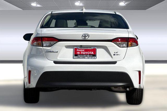 new 2026 Toyota Corolla Hybrid car, priced at $24,745