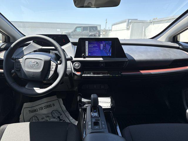 new 2025 Toyota Prius car, priced at $35,104