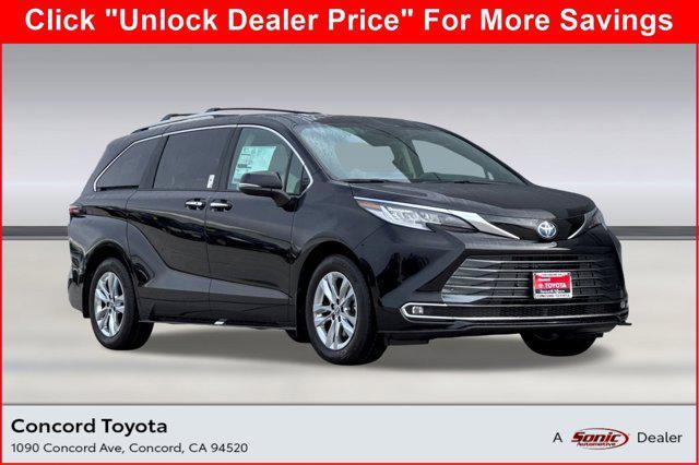 new 2025 Toyota Sienna car, priced at $57,008