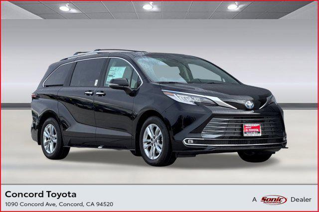 new 2025 Toyota Sienna car, priced at $57,008