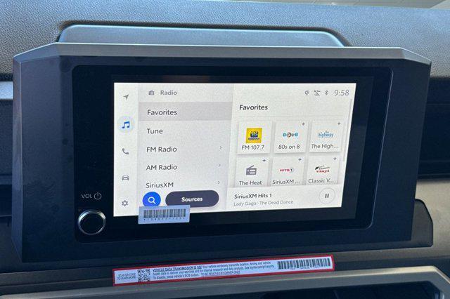 new 2025 Toyota Tacoma car, priced at $47,124