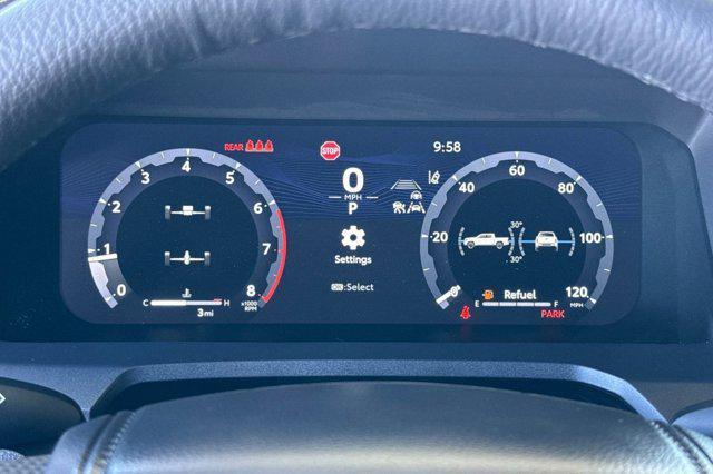 new 2025 Toyota Tacoma car, priced at $47,124