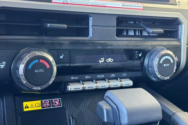 new 2025 Toyota Tacoma car, priced at $47,124