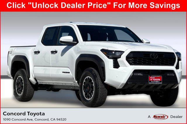 new 2025 Toyota Tacoma car, priced at $47,124
