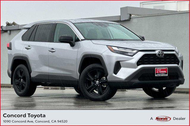 used 2023 Toyota RAV4 car, priced at $29,698