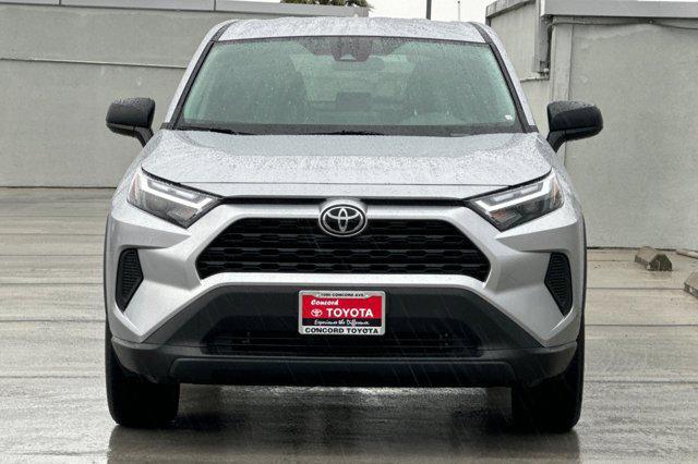 used 2023 Toyota RAV4 car, priced at $29,698