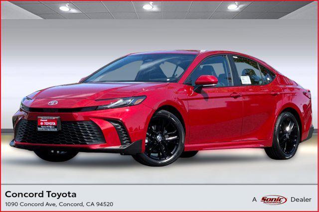 new 2025 Toyota Camry car, priced at $33,824