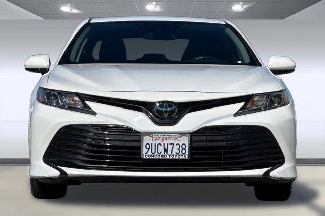 used 2020 Toyota Camry car, priced at $18,996