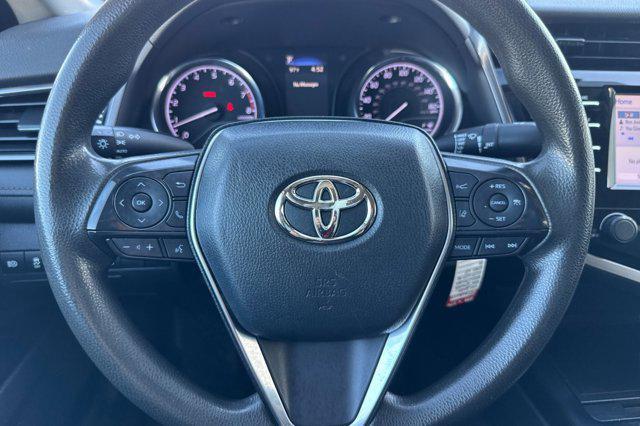 used 2020 Toyota Camry car, priced at $18,996