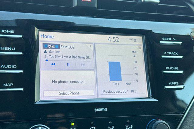 used 2020 Toyota Camry car, priced at $18,996