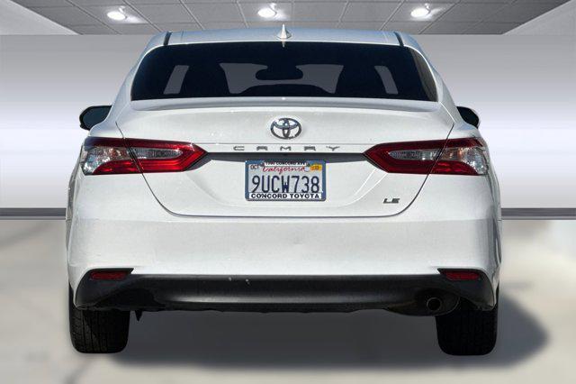used 2020 Toyota Camry car, priced at $18,996