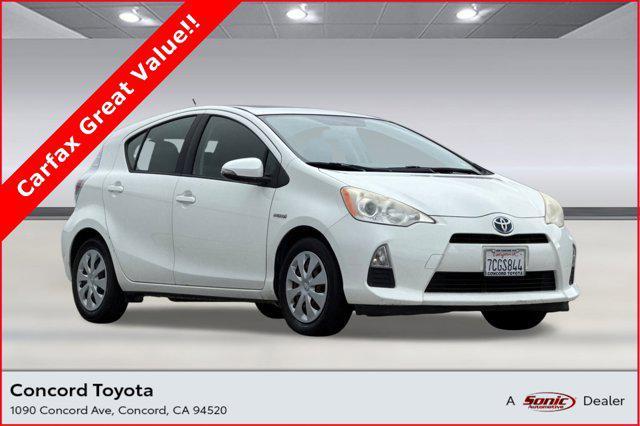 used 2013 Toyota Prius c car, priced at $7,998