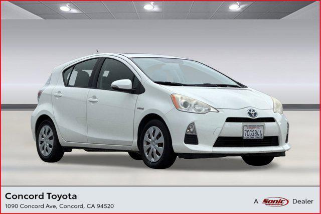 used 2013 Toyota Prius c car, priced at $7,999