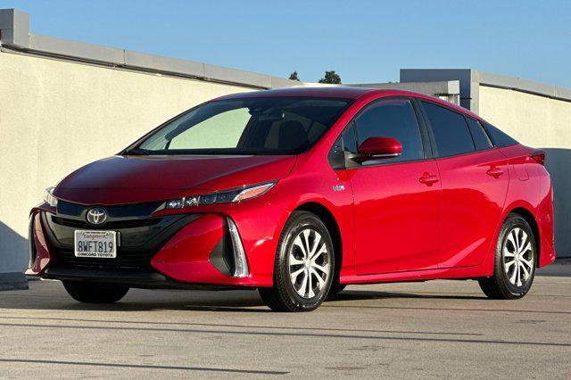 used 2021 Toyota Prius Prime car, priced at $27,998