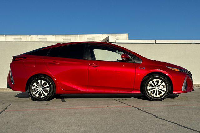 used 2021 Toyota Prius Prime car, priced at $27,998