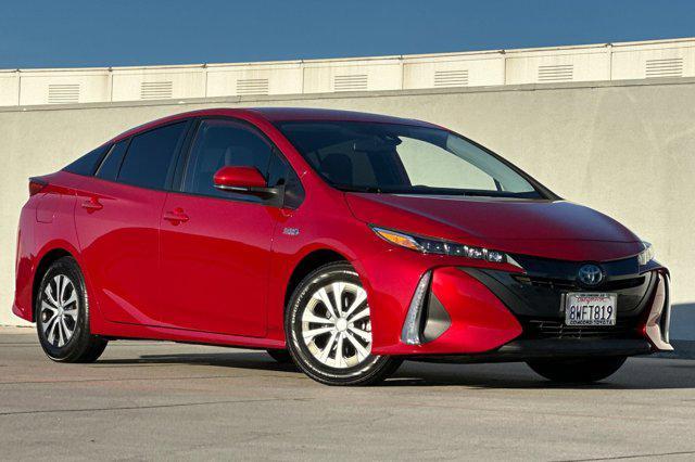 used 2021 Toyota Prius Prime car, priced at $27,998