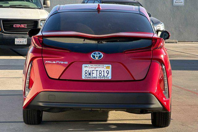 used 2021 Toyota Prius Prime car, priced at $27,998