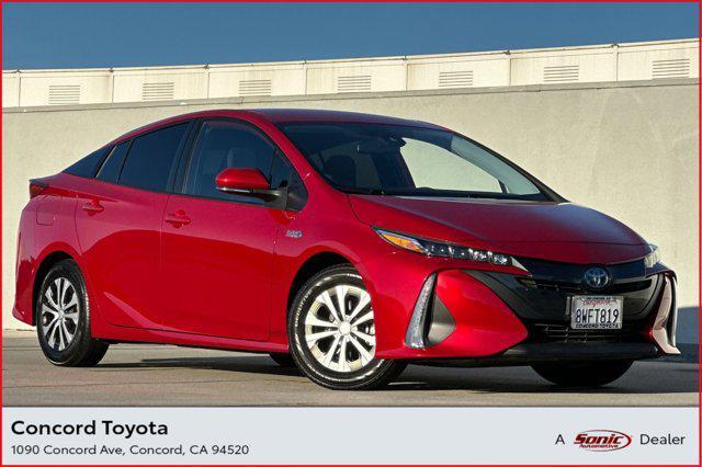 used 2021 Toyota Prius Prime car, priced at $27,998