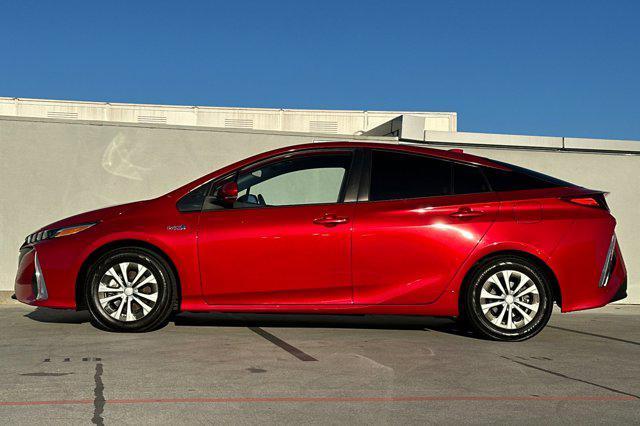 used 2021 Toyota Prius Prime car, priced at $27,998