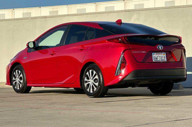 used 2021 Toyota Prius Prime car, priced at $27,998